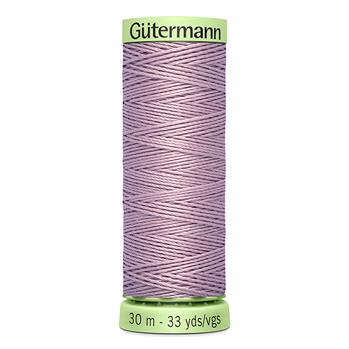 Нить Top Stitch 30/30 м для декоративной отстрочки, 100% полиэстер Gutermann (568, гр.розовый)