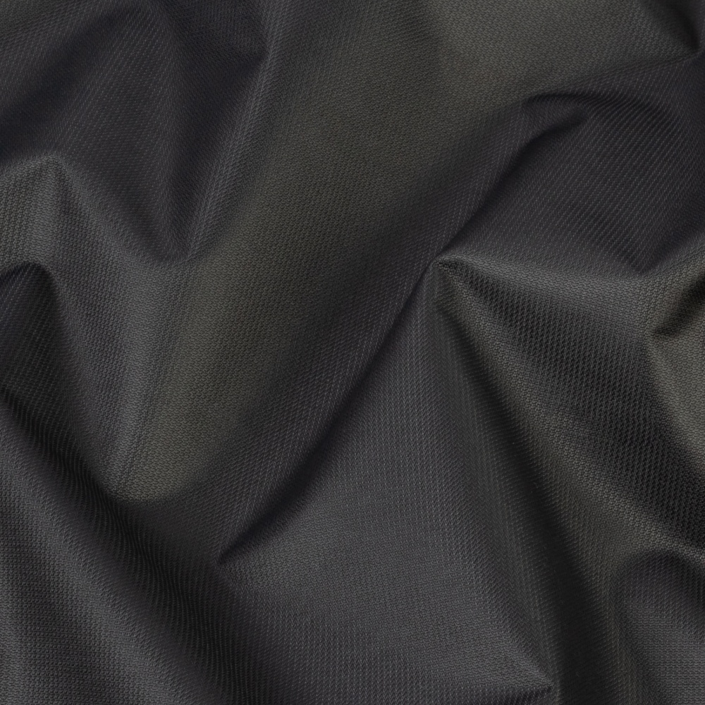 Ткань курточная membrane 7000 г/к 44748 (black 1, черный)