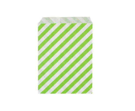 Бумажные пакеты для выпечки Райе зеленые, 10 шт