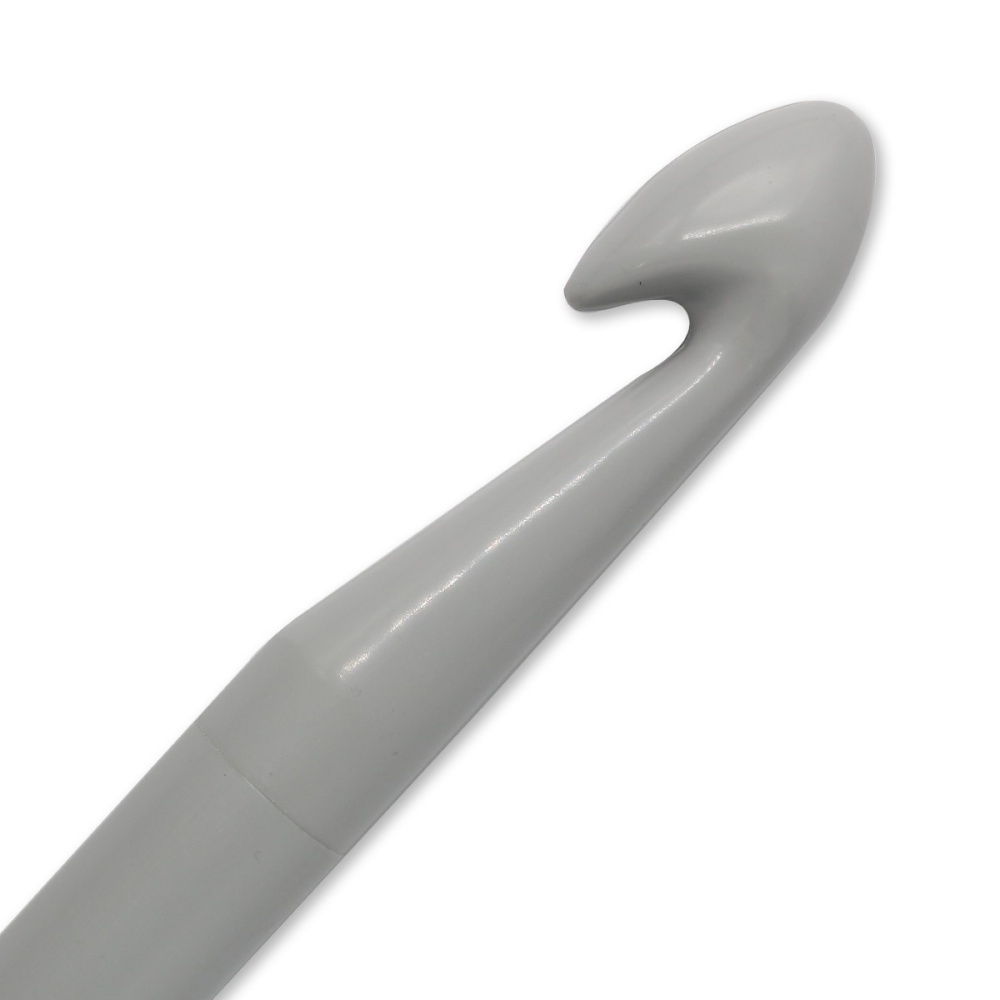 Крючок вязальный 20,00 мм/ 20 см, пластик PONY