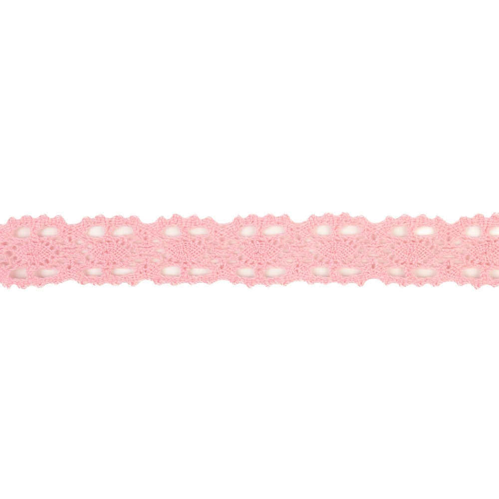 Кружево х/б с3749г17 рис 27.01.102 (6, розовый)