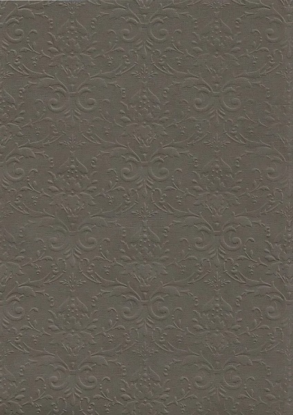 Бумага с рельефным рисунком "Дамаск премиум" цвет Grigio-chiaro