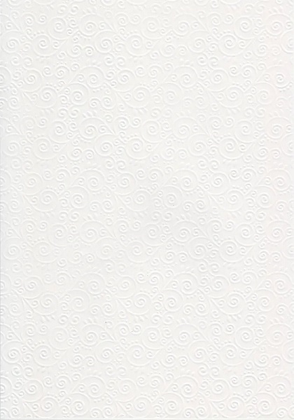 Бумага с рельефным рисунком "Завитки" 3л  (2, молочный)