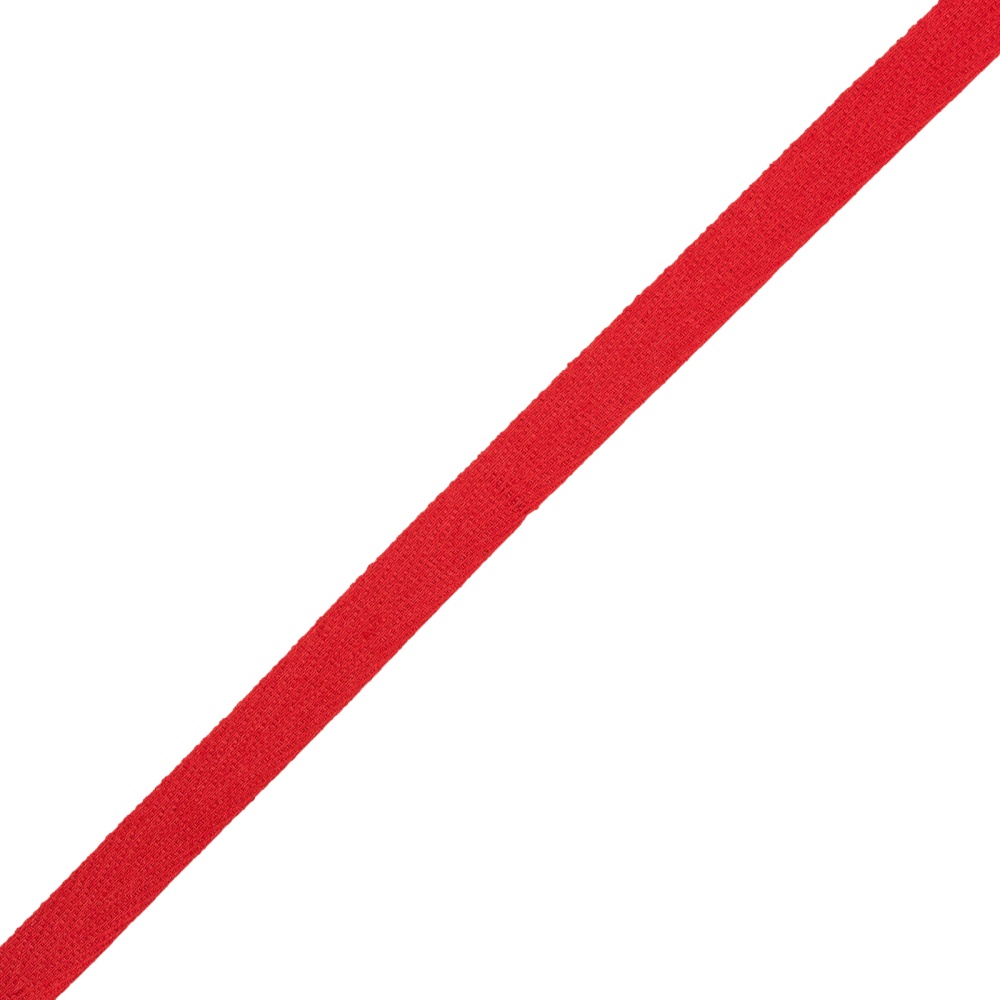 Тесьма киперная цветная х/б 2с-253к 13 мм (010, красный)