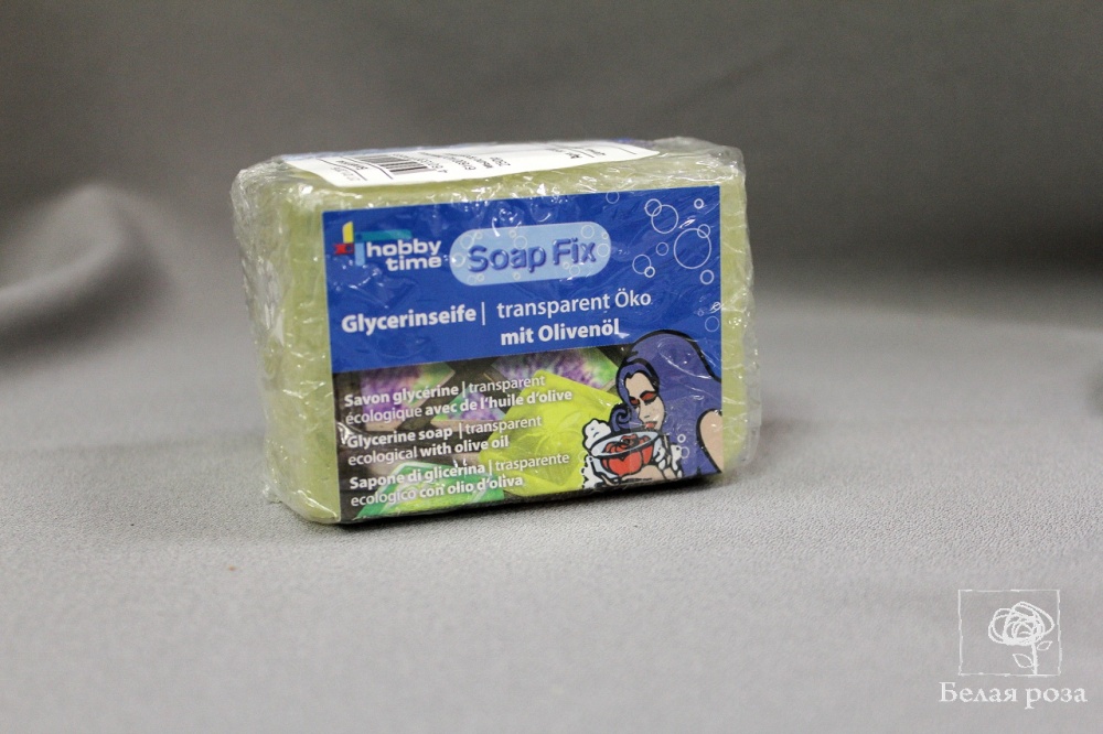 Оливковое мыло прозрачное 250гр