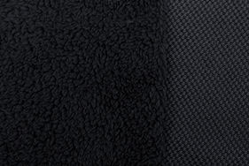 Мех "ТЕДДИ" М-3022, (50 см*56 см) 100%п/э цв.черный.