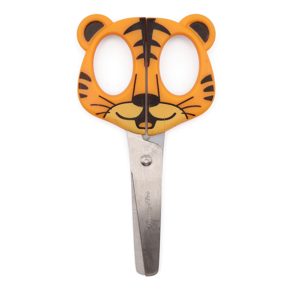 Ножницы детские Тигр, 13.5 см/5 1/4' Hobby&Pro