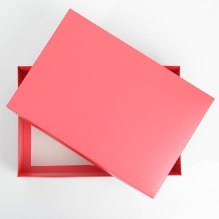 Коробка складная «Красная», 30 х 20 х 9 см