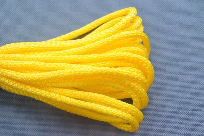 Шнур хозяйственный тип 5 5мм (уп=10м) (8, желтый)