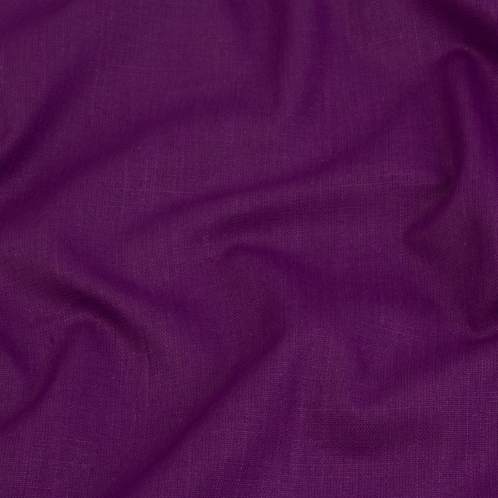 Лен однотонный 42624 (6, фиолетовый)