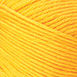 Пряжа для ручного вязания "CALICO" %50 хлопок, %50акрил 100г/245м (4285, желтый)