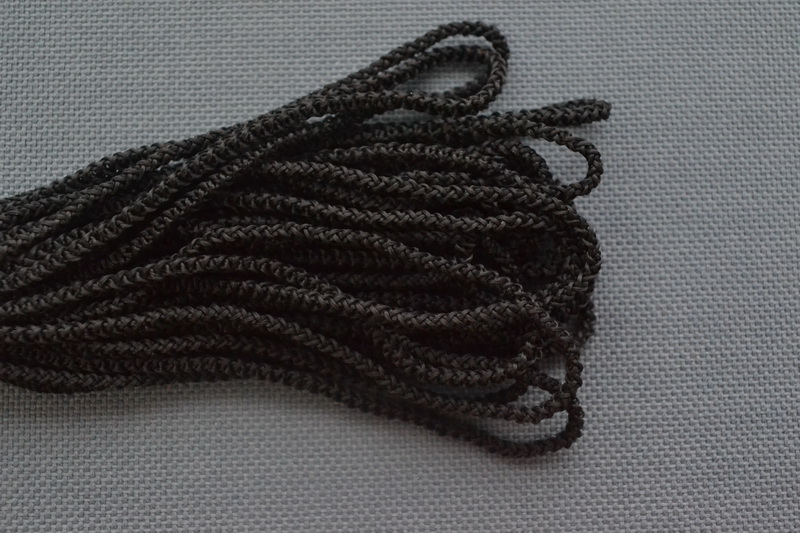Шнур хозяйственный тип 0 2мм (уп=10м) (2, черный)