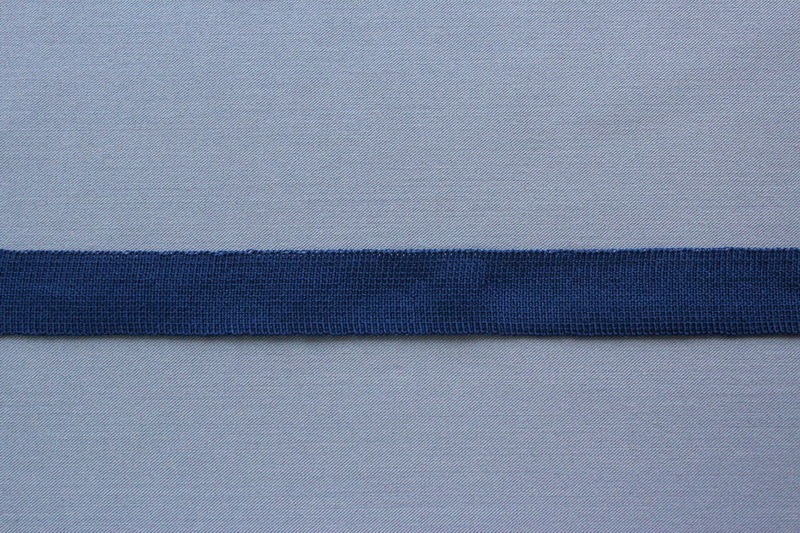 Лента окантовочная 1,8см (14, т.синий)