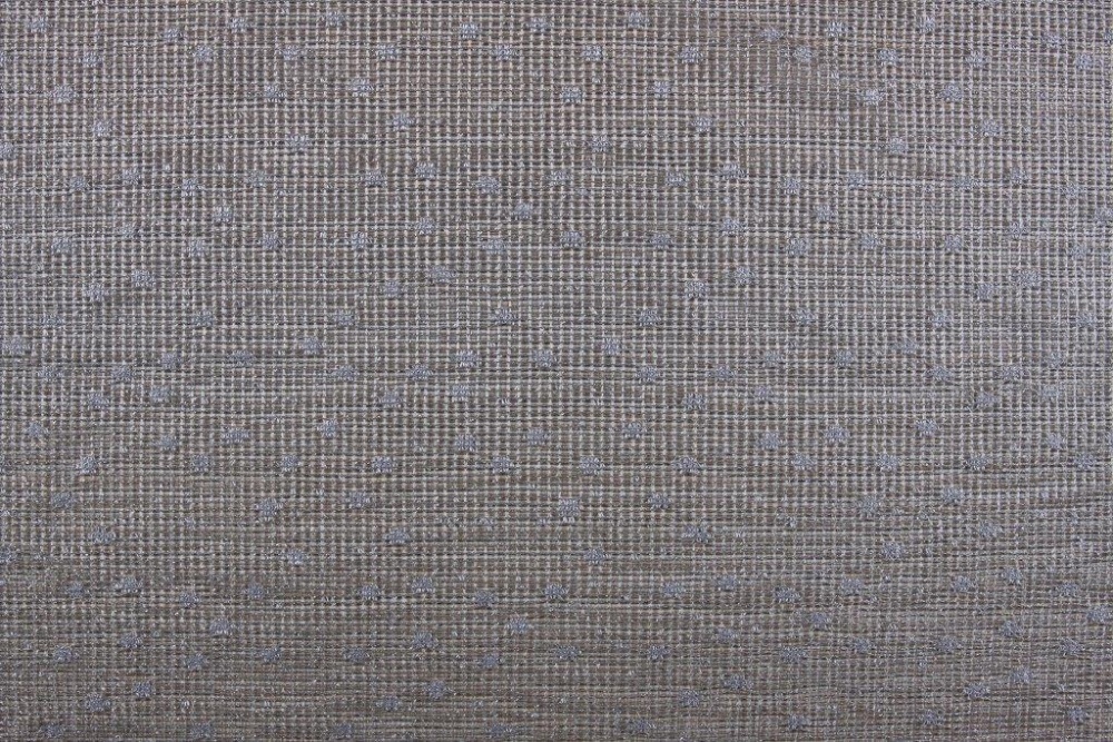 Тюль жаккард Dots с трикотажной кромкой Q-197  ш-300    38602 (С21, серебро)