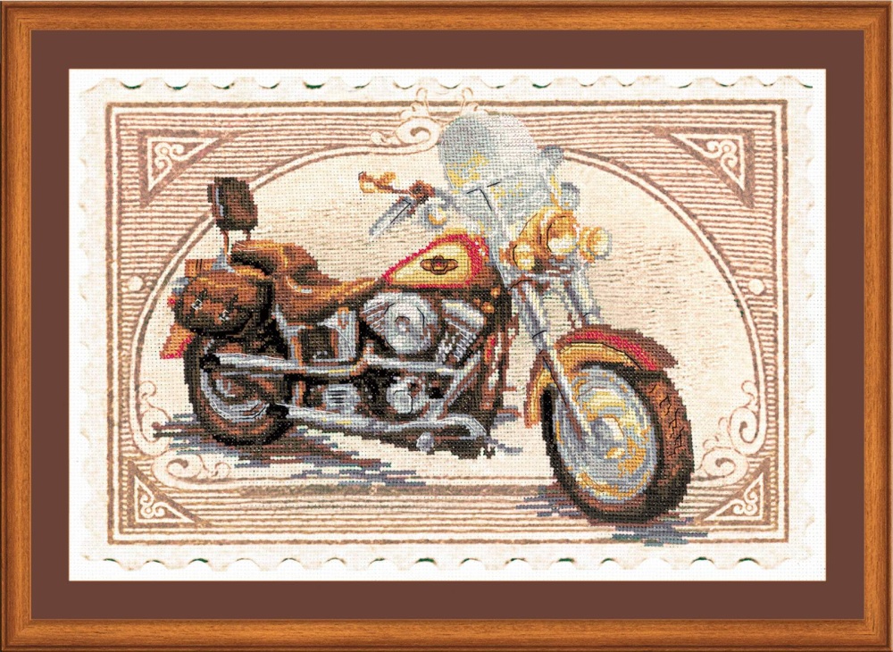 Набор для вышивания "Harley-Davidson"