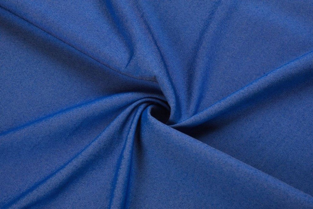 Джинса рубашечная 2309 (2, синий)