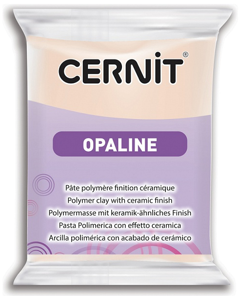 Пластика полимерная запекаемая 'Cernit OPALINE' 56 гр.  (425, телесный)