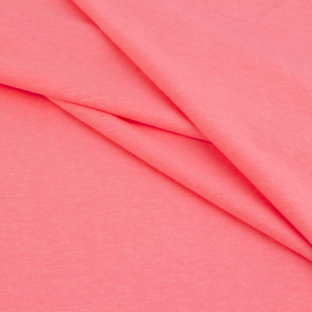 Кулирная гладь пенье г/к с лайкрой рулон (78 (ТТ70), розовый неон)