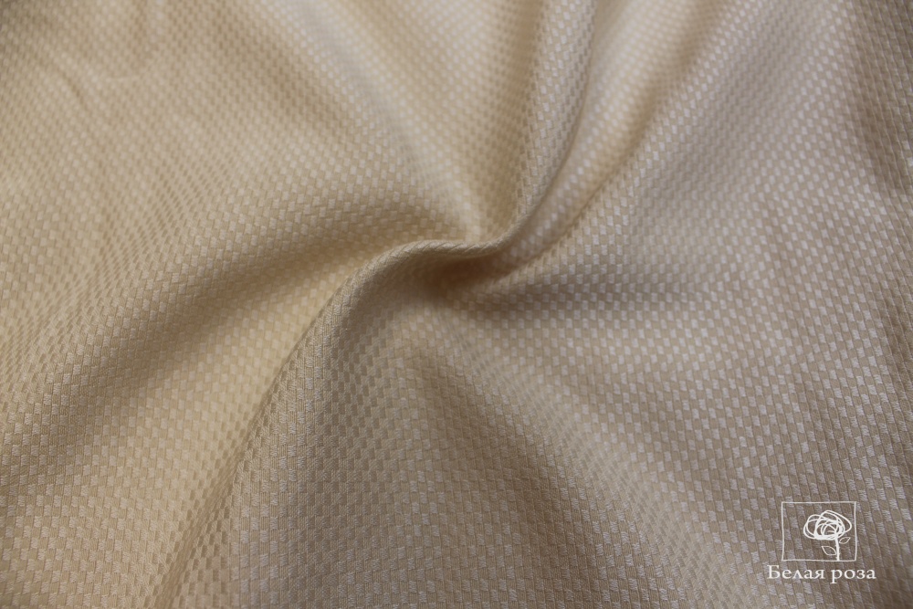 Скатертная ткань Рогожка с во пропиткой ш-320 (С1-7, натуральный)