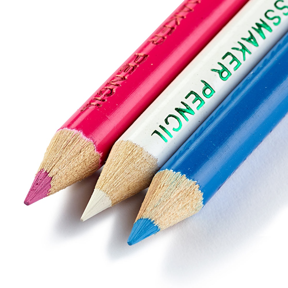 Меловые карандаши со стирающей кисточкой, разноцв. набор Prym
