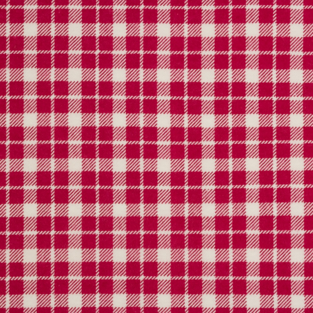 Фланель рубашечная 90см Белоруссия 43957 (4024 003, красный)