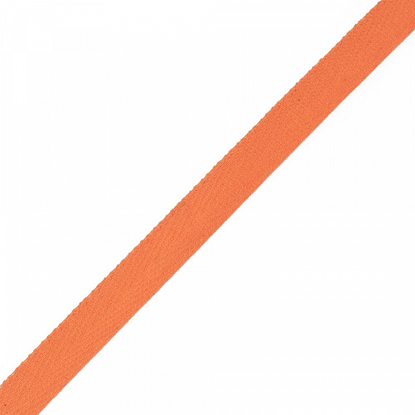 Тесьма киперная цветная х/б 2с-253к 13 мм (023, оранжевый)