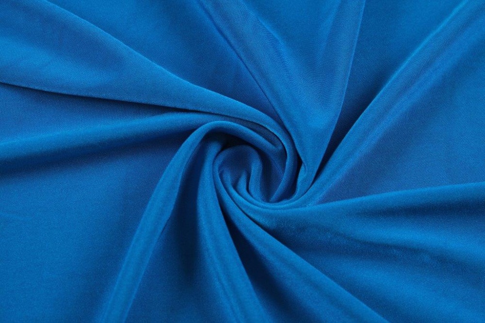 Трикотаж Шинил кристалл  (16, голубой)