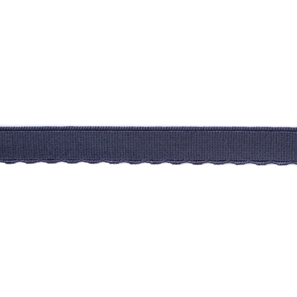 Резинка бельевая 10мм №8307  (11, синий матовый )