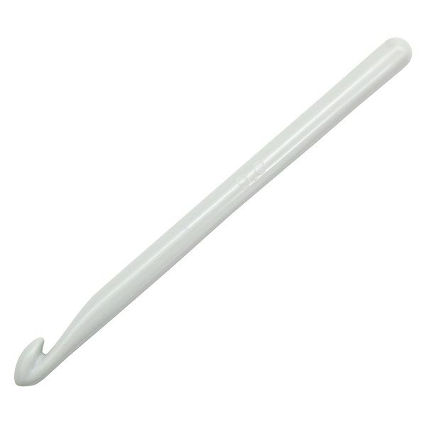 Крючок для вязания, пластик, 9 мм*14 см, Prym