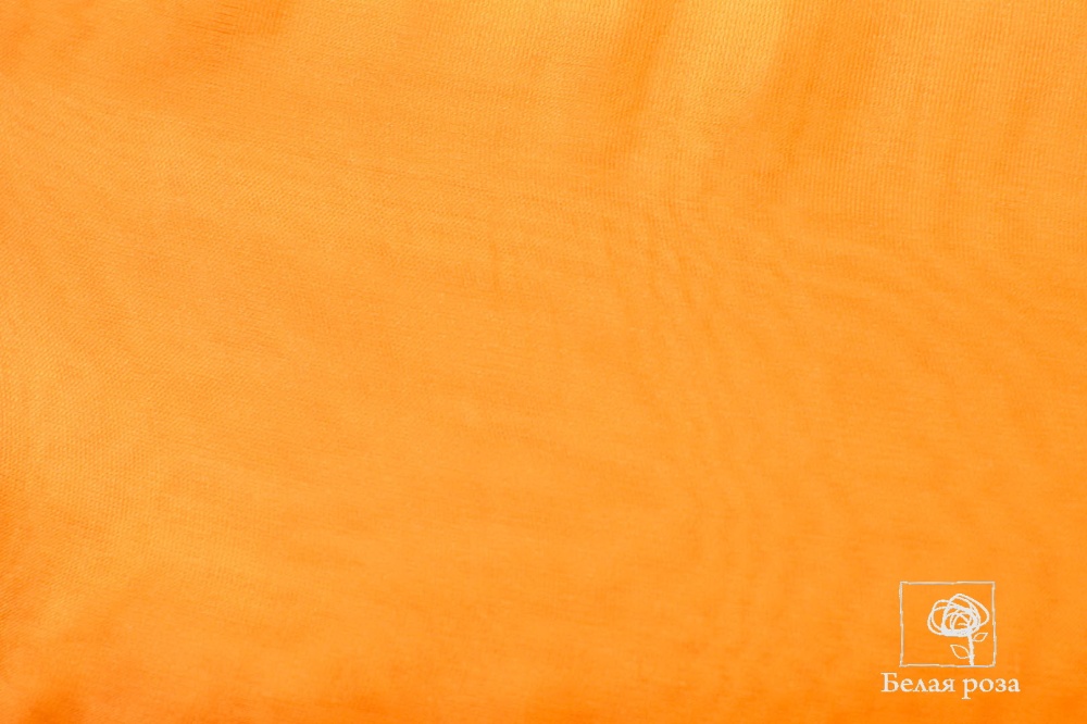 Органза матовая  (13, оранжевый)