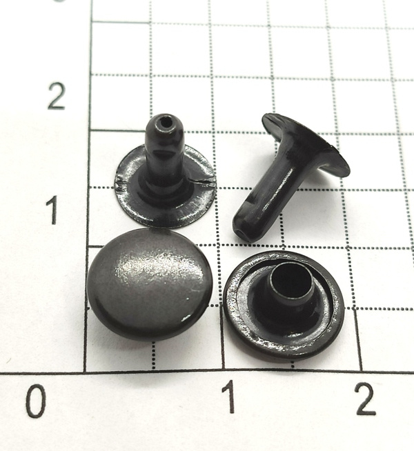 Хольнитены 9*9 мм (10шт) (2, оксид (черный))