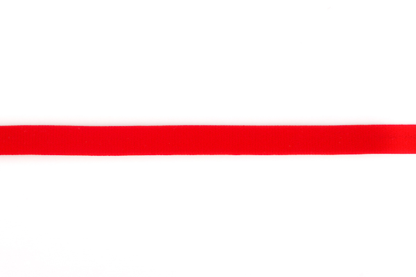 Резинка бельевая 10мм (163, красный)
