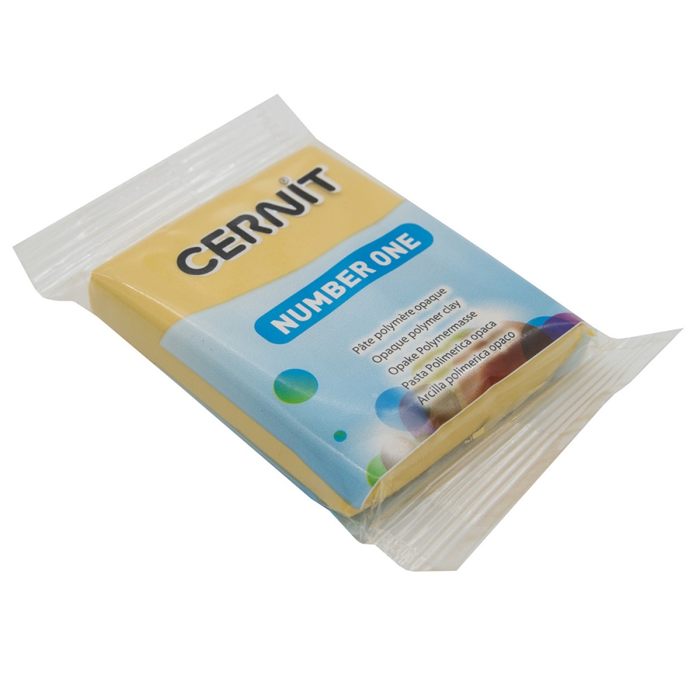 Пластика Cernit №1 56-62гр  (739, горчичный)
