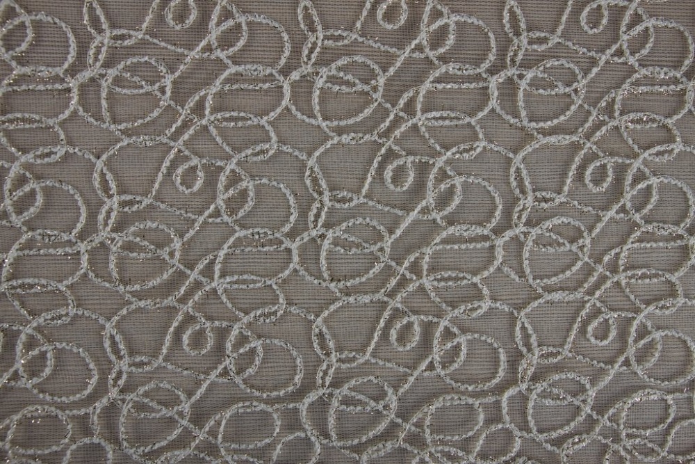 Ткань портьерная тюль 30046 KALIN      (19)