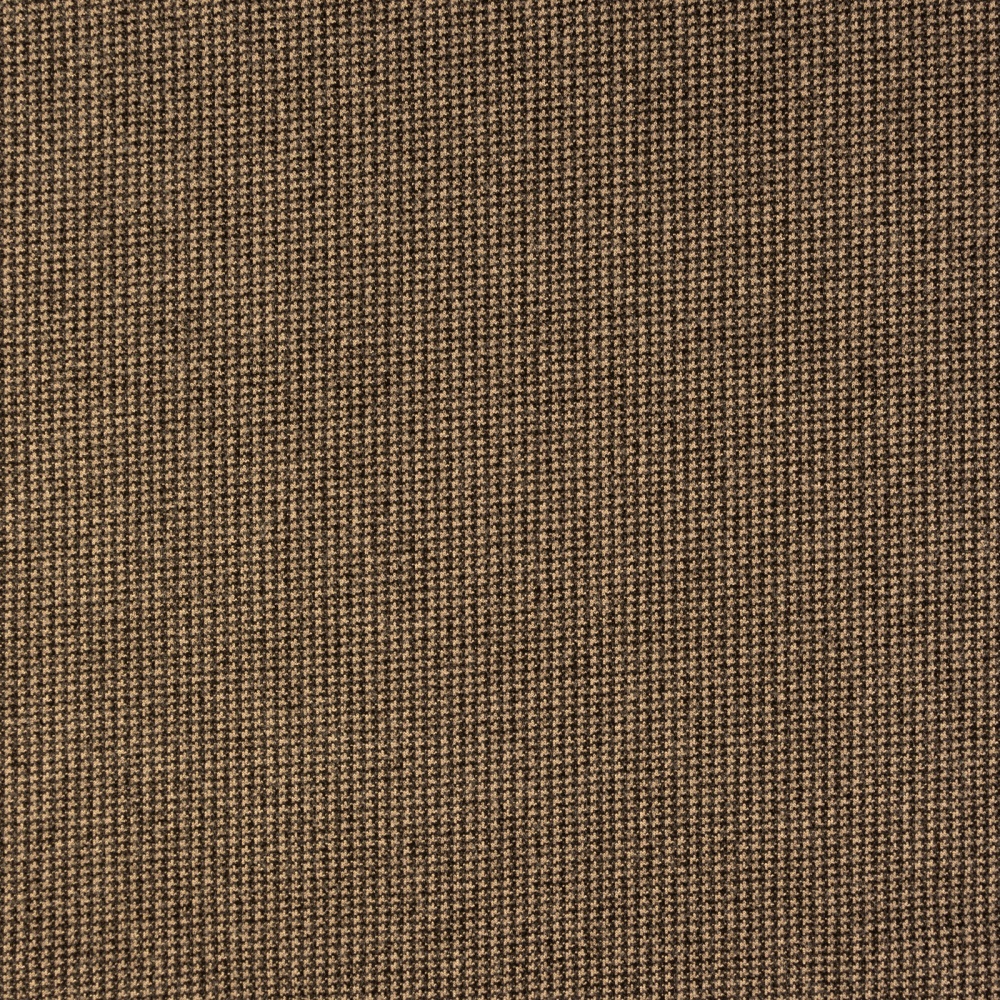 Костюмная принт 42807 (1, коричневый, гусиная лапка)