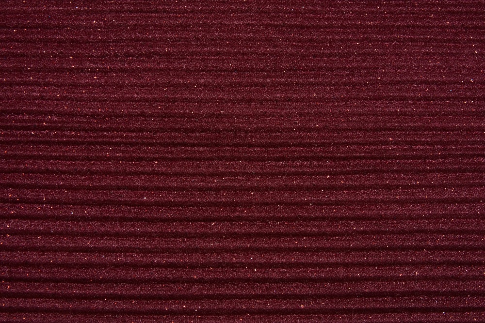 Ткань декоративная блестки  (3, бордовый)