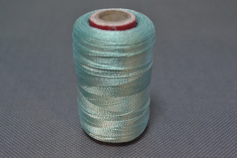 Нитки шелк для ручной вышивки Индия   (60, морская волна)