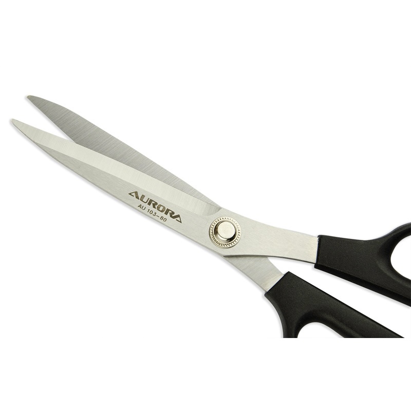 Ножницы "Aurora" раскройные для левшей и правшей, 20 см AU103-80