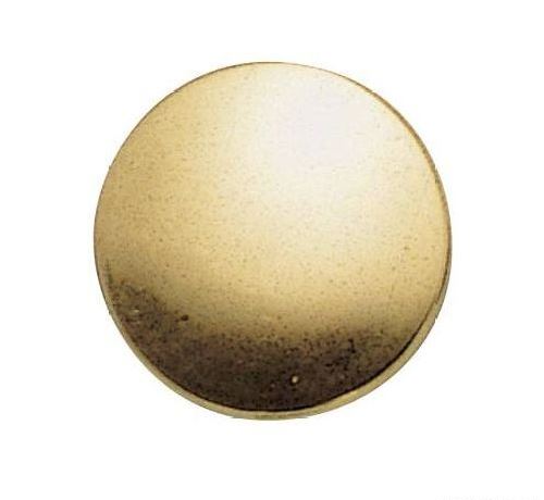 Кнопки ANORAK (латунь) 15мм, золотой Prym