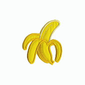 Термоаппликация Банан