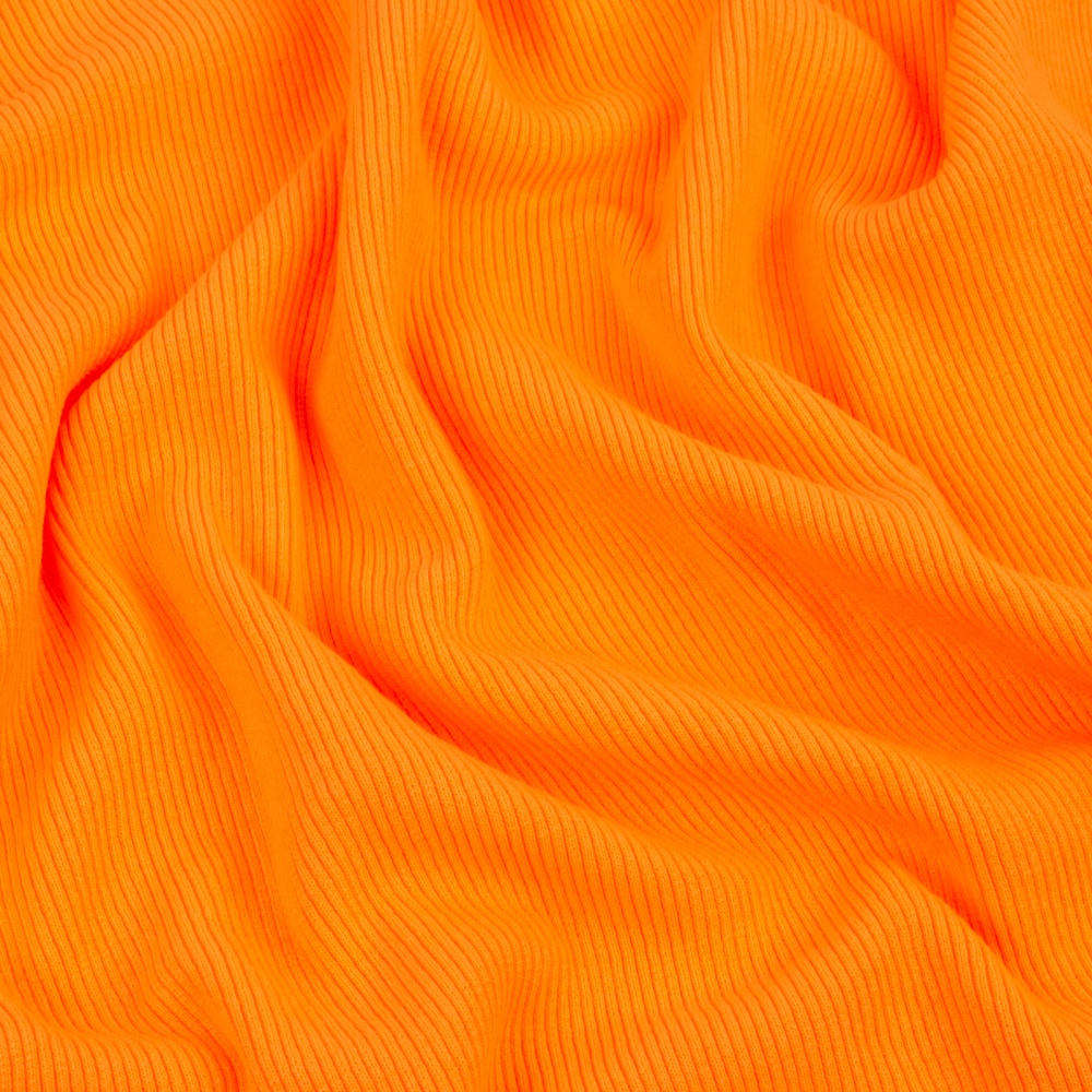 Кашкорсе к футеру 3-х нитке  пенье (ТТ40, неон-оранжевый)