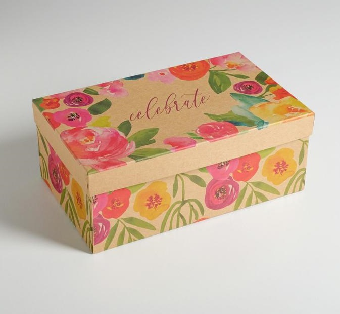 Подарочная коробка «Весеннее настроение» (10, 32,5 х 20 х 12,5 см)