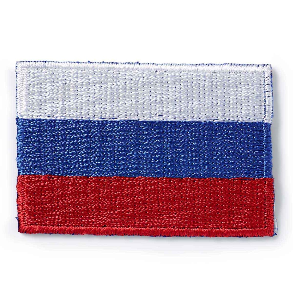 Термоаппликация Флаг России 1 шт. Prym