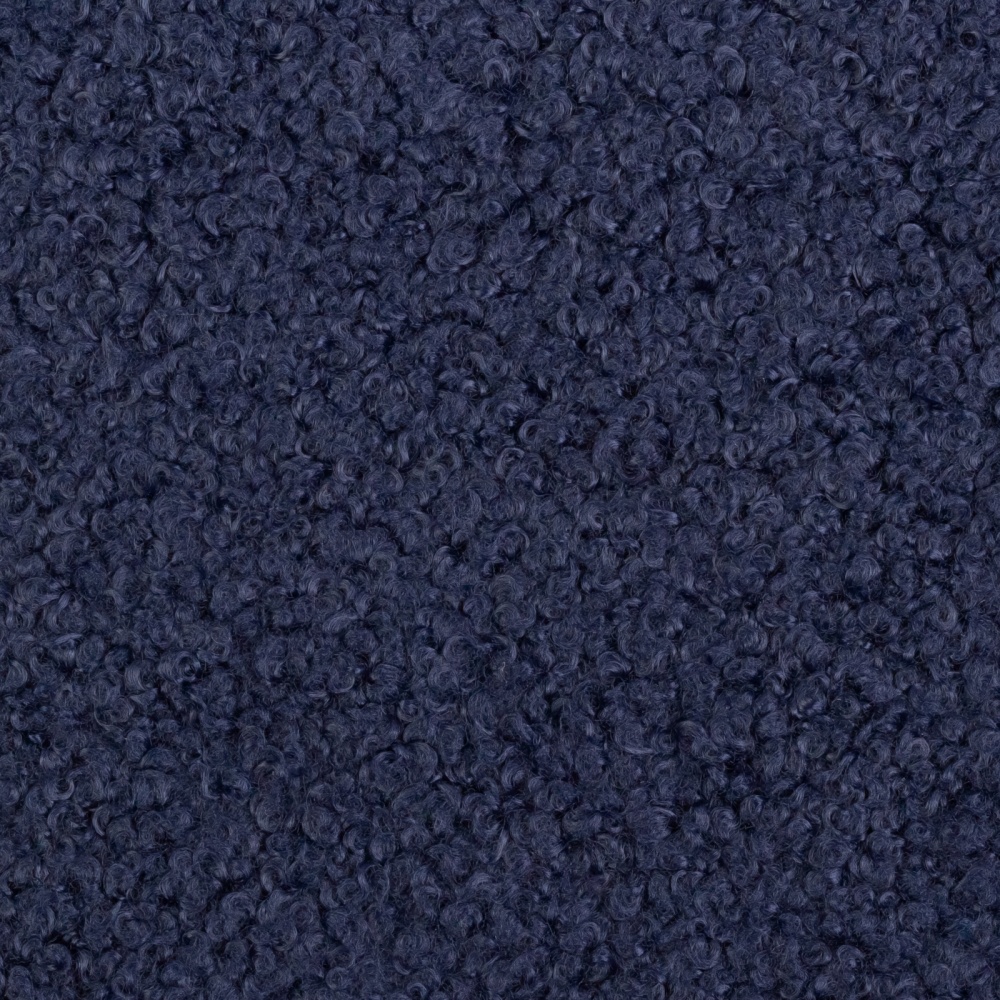 Мех однотонный барашек 43935 (2, т.синий)