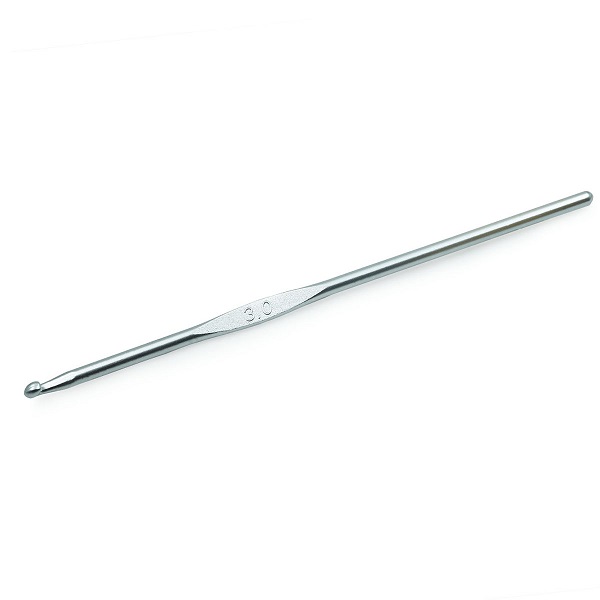 Крючок для вязания, алюминий, 3,0 мм*14 см, Prym