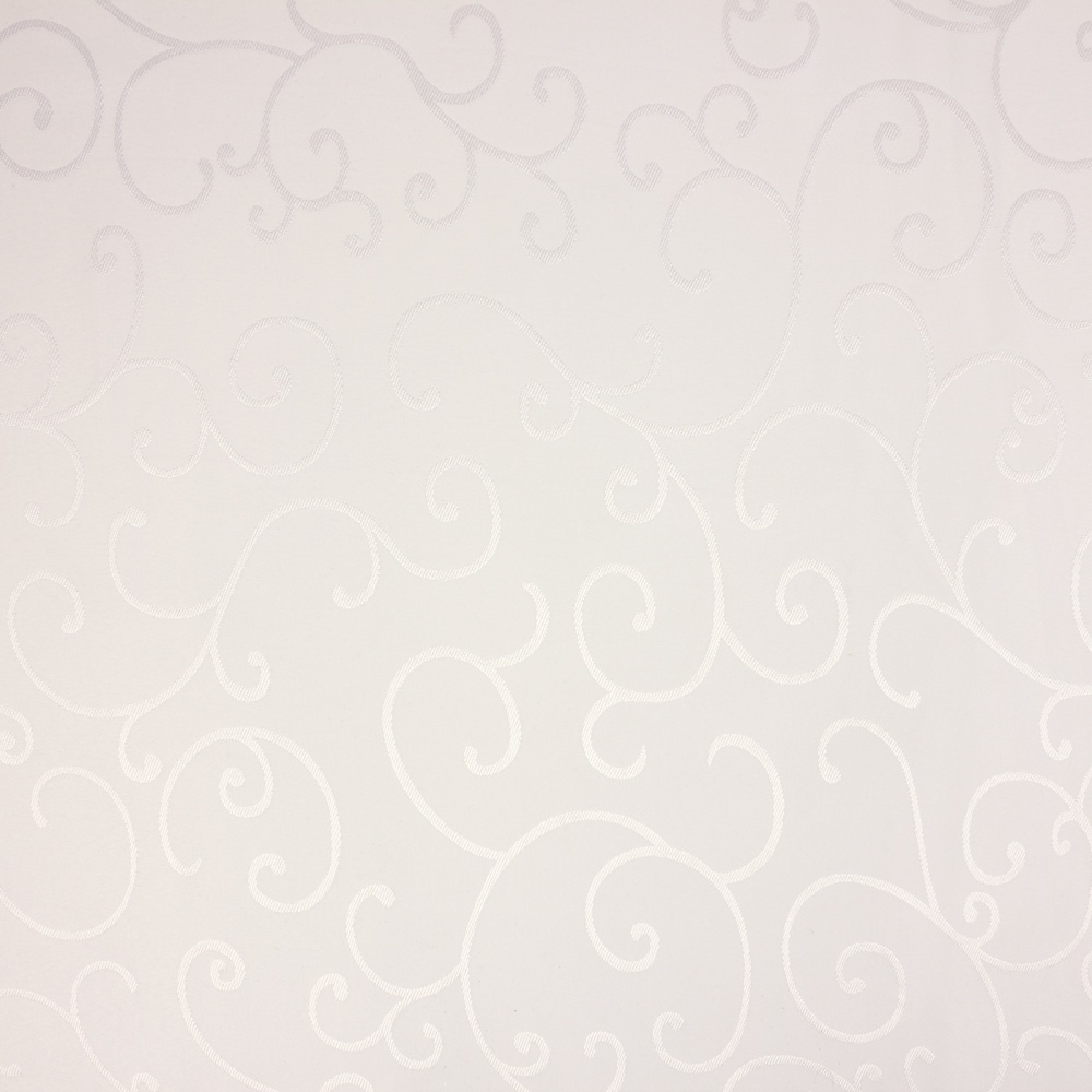 Скатерная ткань с водоотталкивающей пропиткой ш-320  43028 (1, белый)