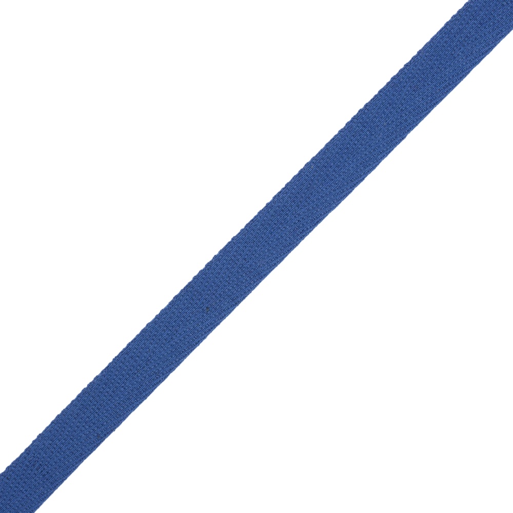 Тесьма киперная цветная х/б 2с-253к 13 мм (032, синий)