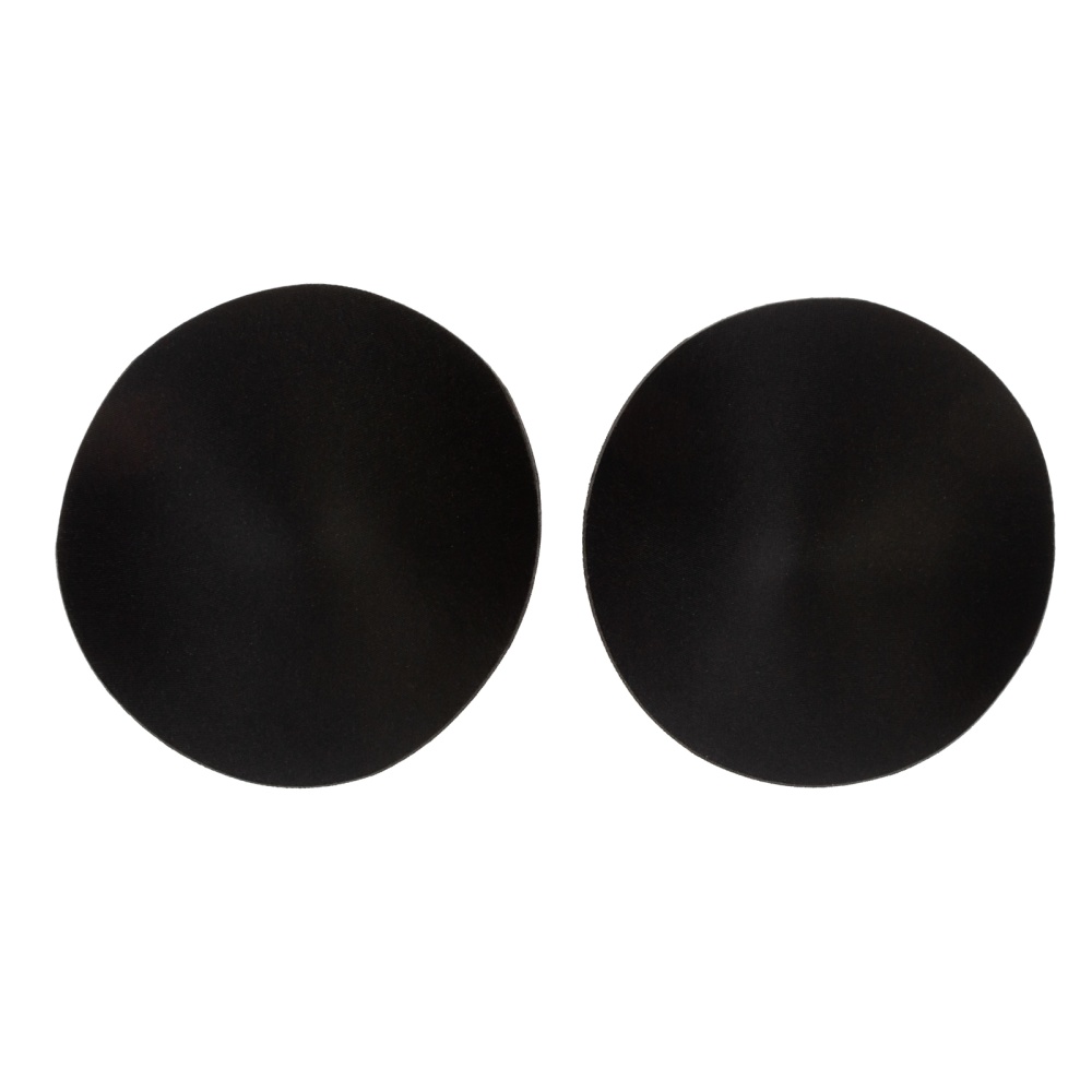 Чашечки круглые (1 пара)  (3, черный)