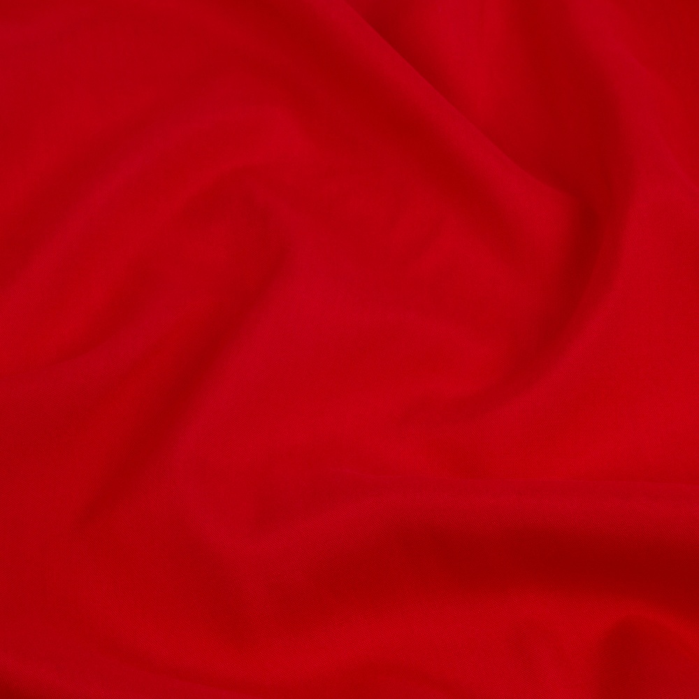 Штапель однотонный 16307 (5, красный)