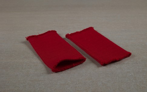 Манжет-резинка (2 шт) (112(3), красный)
